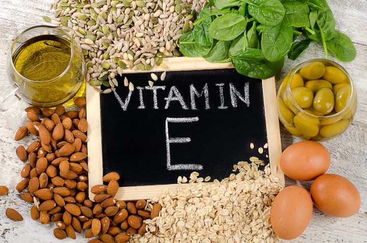 alimentos ricos en vitamina E
