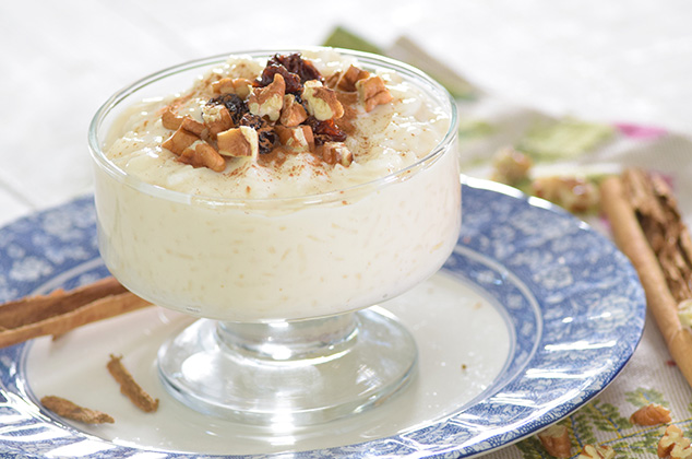 arroz con leche casero