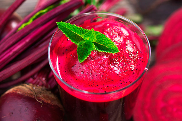 beneficios del jugo de betabel