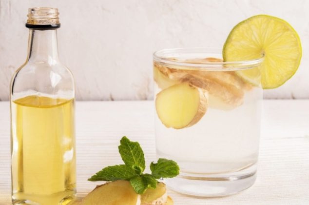 Increíbles beneficios de beber agua de jengibre en ayunas