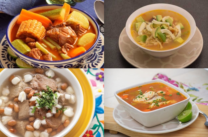 recetas de caldos con proteina