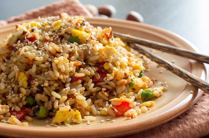 cómo hacer arroz oriental