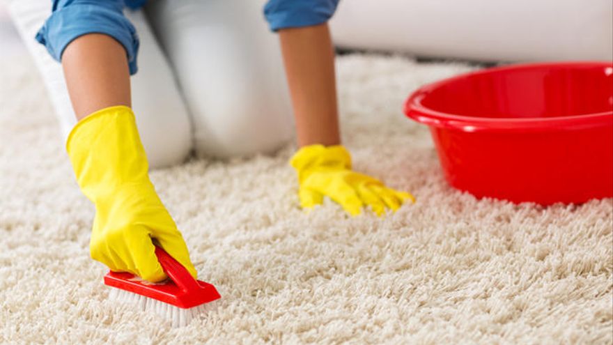 usos del vinagre en limpieza de alfombra
