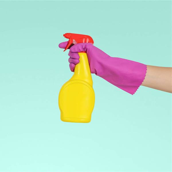 cómo preparar spray desinfectante