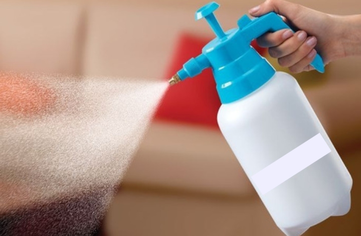 Cómo preparar spray desinfectante con materiales que tienes en casa