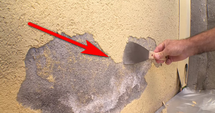 cómo reparar una pared con humedad