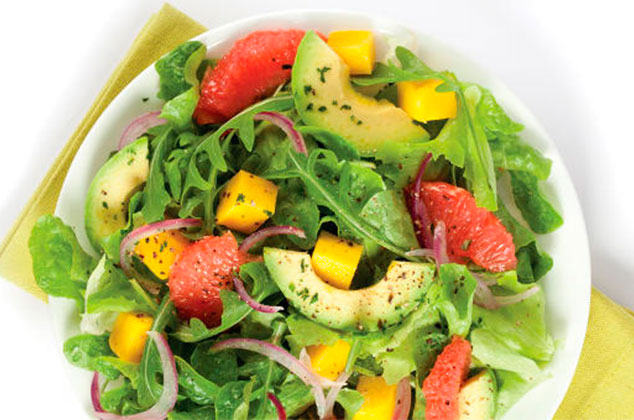 ensalada de mango