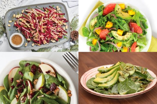 5 ensaladas llenadoras y saludables para disfrutar los Juegos Olímpicos