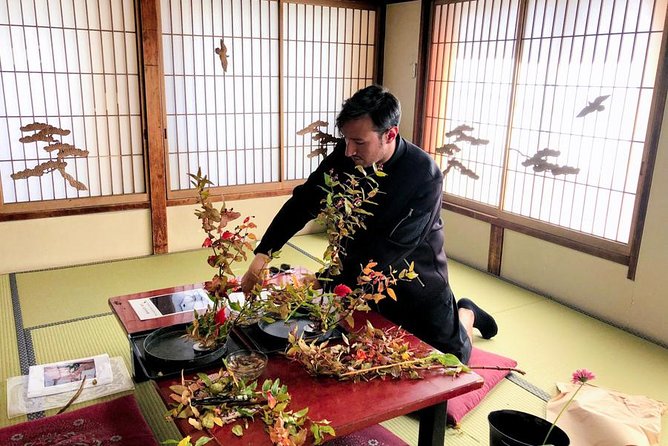 ikebana técnicas de jardinería japonesa 