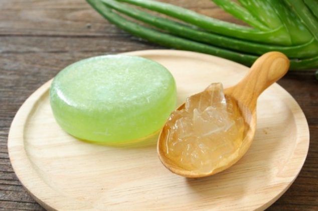 Cómo hacer tu propio jabón de aloe vera casero