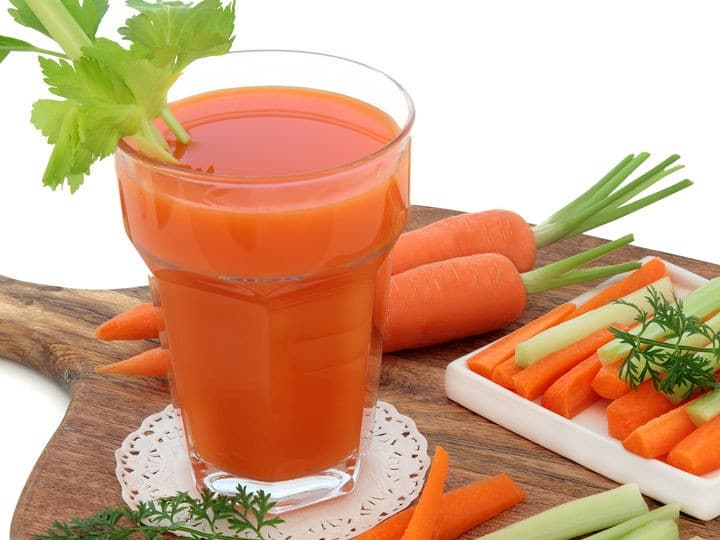 jugo de zanahoria para cólicos