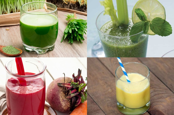 5 jugos naturales para bajar la presión alta y el colesterol