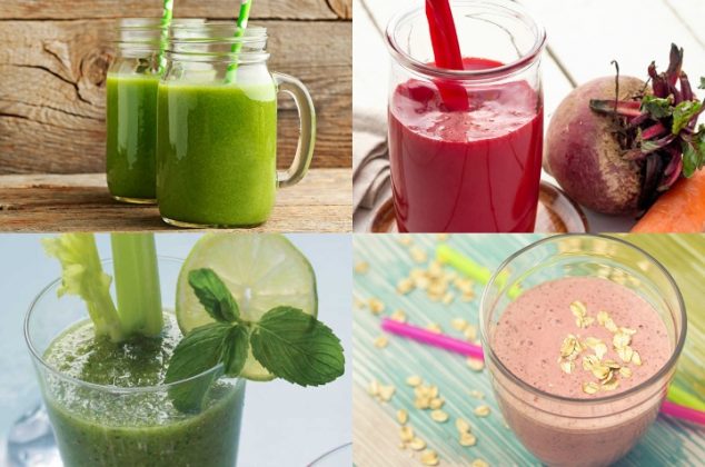 6 deliciosos licuados y jugos para combatir la anemia