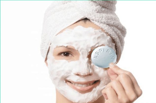 Cómo hacer mascarilla de aspirina para manchas y acné