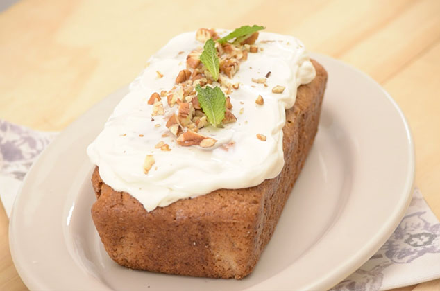 pan de platano relleno de cajeta