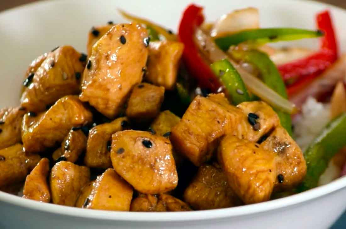 recetas de comida china pollo teriyaki