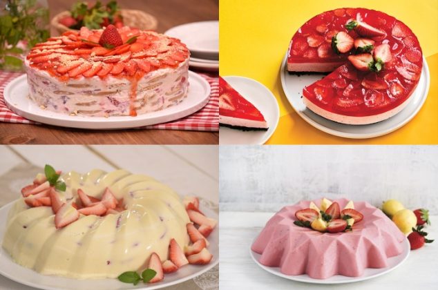 9 ideas de postres con fresas ¡Fáciles y deliciosos!