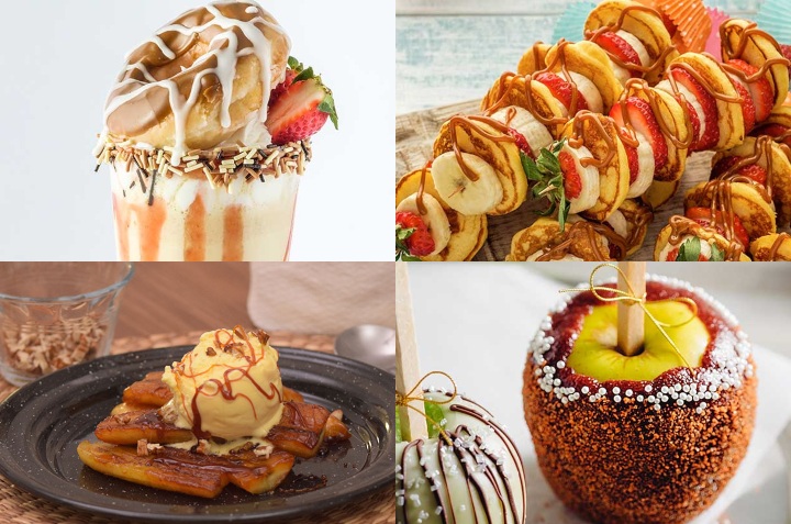 postres para juegos olímpicos