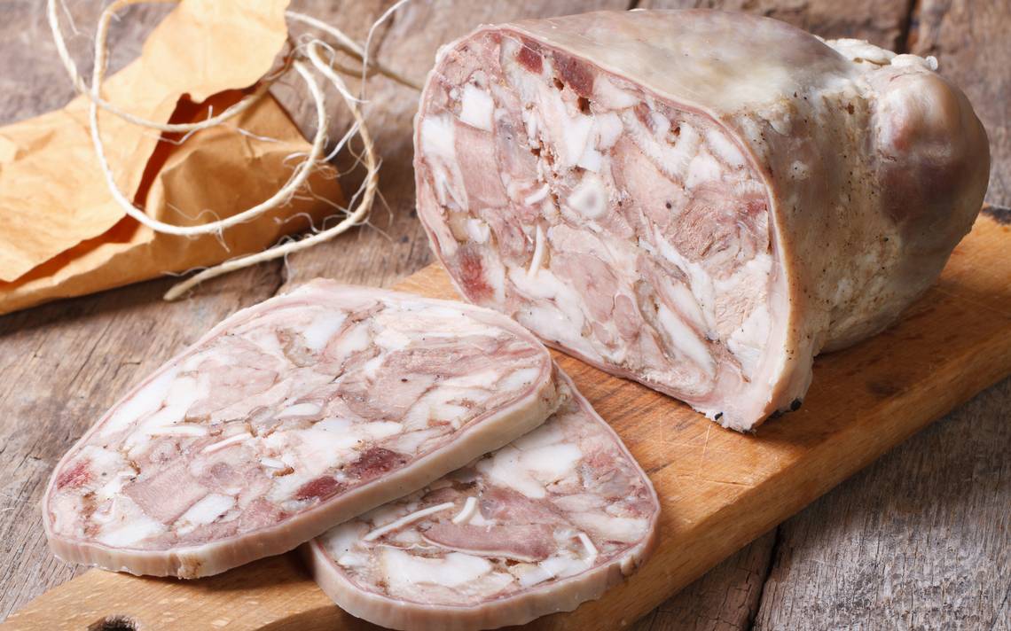 beneficios del queso de puerco