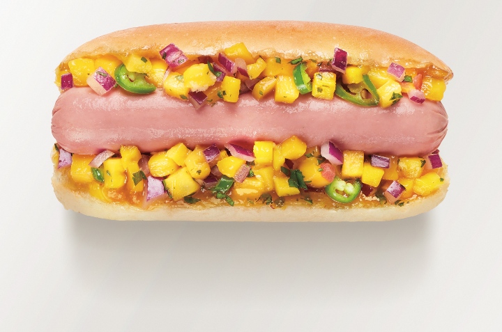 hot dog tropical