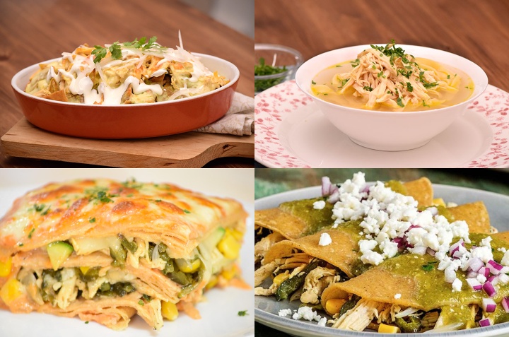 recetas con pechuga de pollo deshebrada
