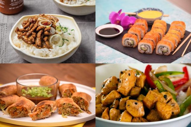 4 deliciosas recetas de comida china que puedes hacer en casa