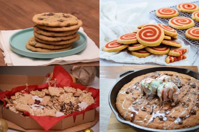 4 diferentes recetas de galletas caseras ¡Fáciles y rápidas!