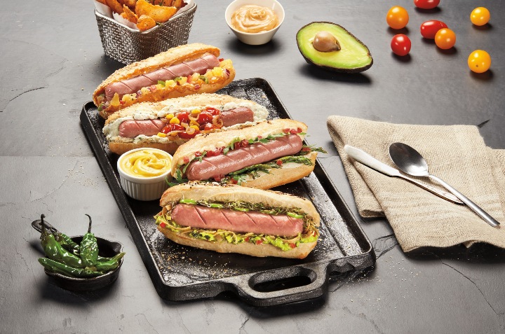 recetas de hot dogs mexicanos