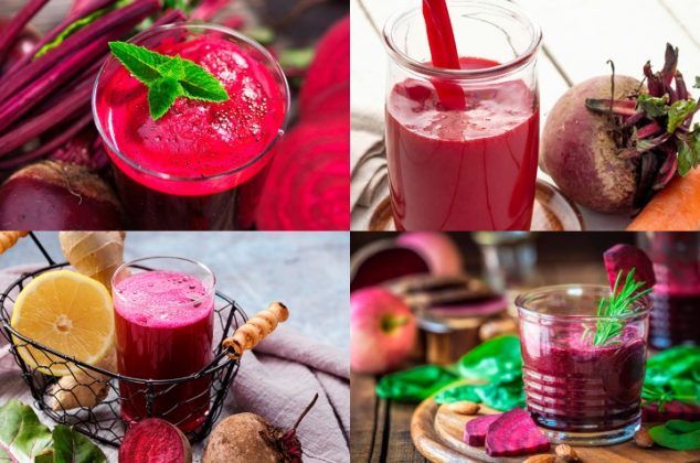 ¿Son mejor los jugos rojos que los jugos verdes? Descubre 5 recetas y prepáralos