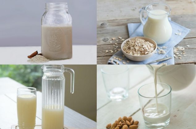5 deliciosas recetas de leches vegetales ¡Fáciles y económicas!