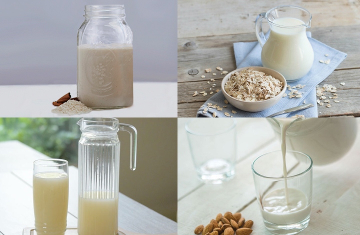 recetas de leches vegetales