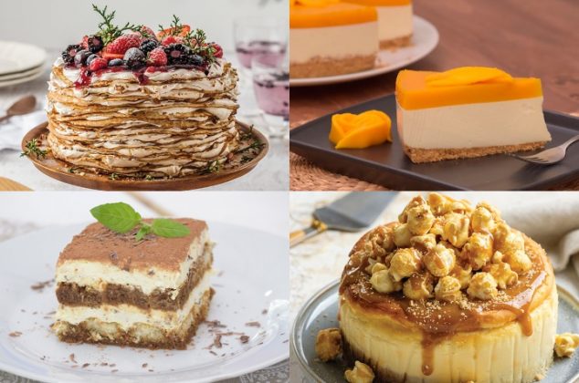 6 diferentes recetas de pasteles sencillos para ocasiones especiales |  Cocina Vital