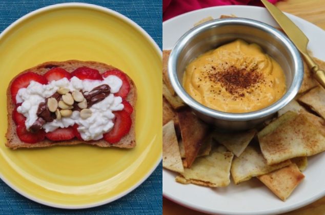 3 recetas de snacks saludables que ayudarán a tu salud intestinal