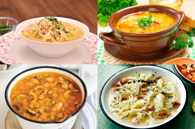 7 deliciosas recetas de sopas calientes para esta temporada