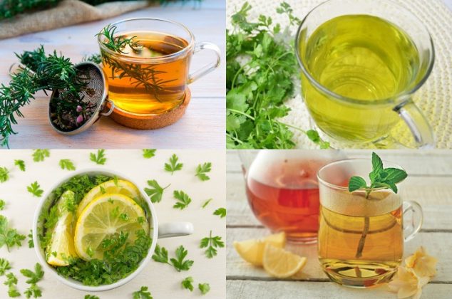 6 recetas de tés con hierbas que sanan tu cuerpo y alma