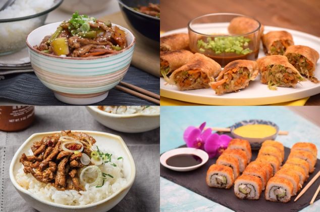 Las 7 mejores recetas para ver los Juegos Olímpicos Tokio 2020