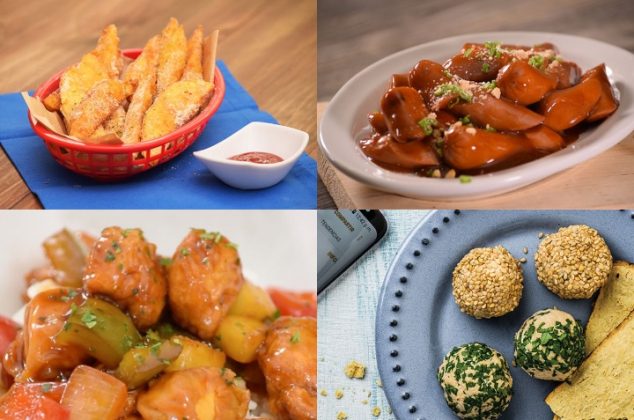 4 deliciosas botanas para ver los Juegos Olímpicos