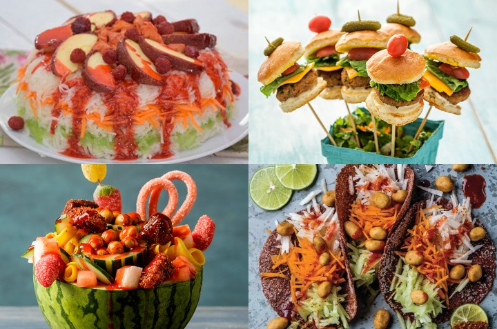 recetas para juegos olímpicos