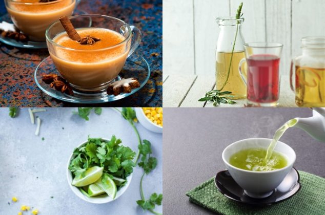 5 tés que puedes tomar para aminorar síntomas después de vacunarte