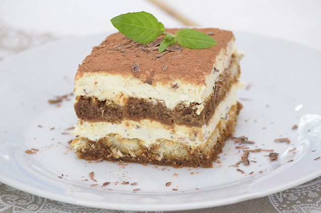 receta de tiramisu sin horno