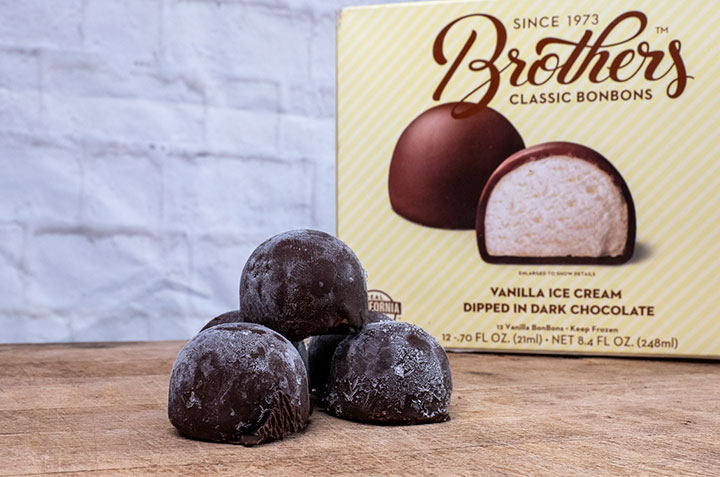 Brothers Classic BonBons, la mejor forma de comer helado y chocolate