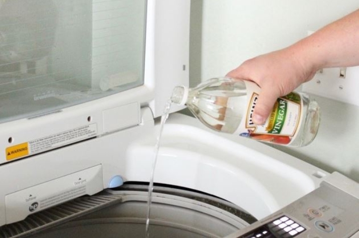 vinagre para la lavadora eliminar humedad 