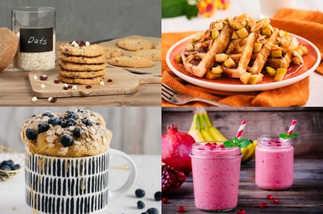 6 deliciosos desayunos con avena que te encantarán