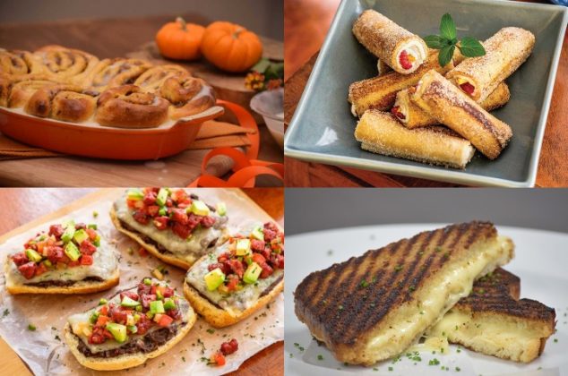 4 deliciosos y fáciles desayunos para el fin de semana