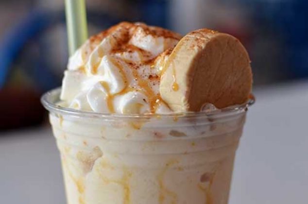 Delicioso frappé de mazapán ¡En 5 minutos!