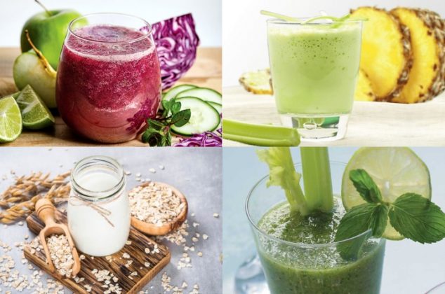 5 deliciosos jugos para combatir la gastritis y colitis