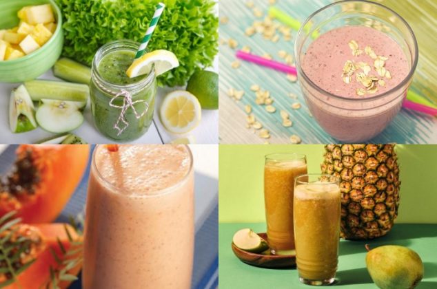 5 fáciles licuados y jugos para combatir el estreñimiento | Cocina Vital