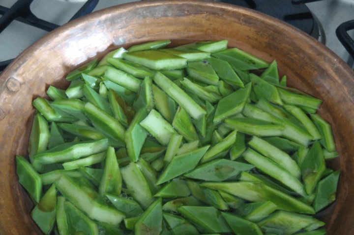 nopales sin baba truco abuela