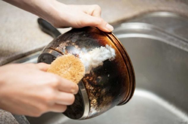 3 remedios caseros para quitar lo quemado de tus ollas de cocina