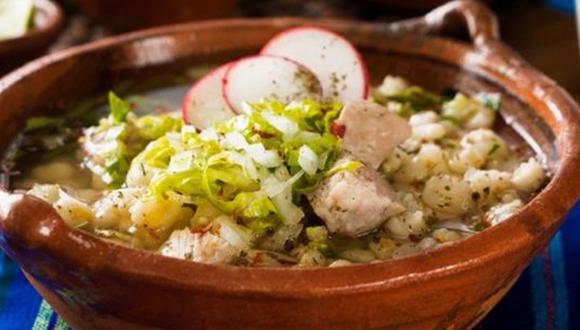 pozole verde delicioso